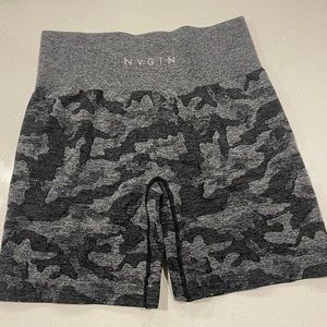 Size M NVGTN Camo Shorts